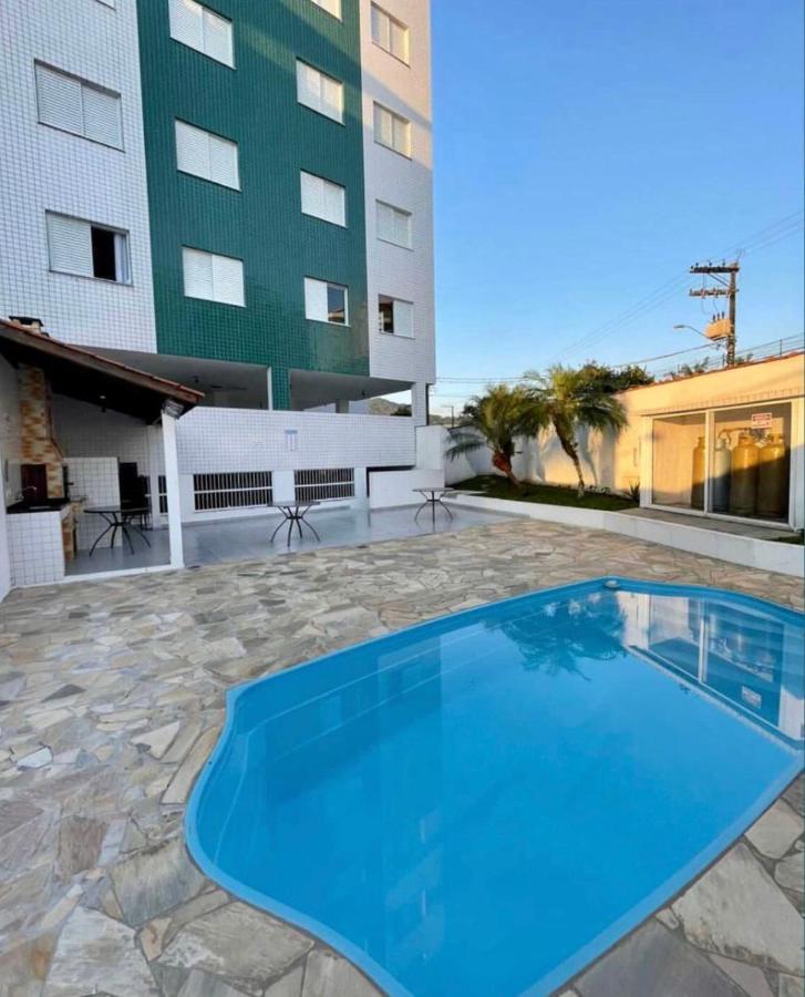 Apt Novo 5Min Da Praia Grande Ubatuba Exterior foto